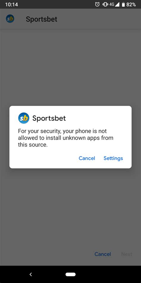 sportsbet app update